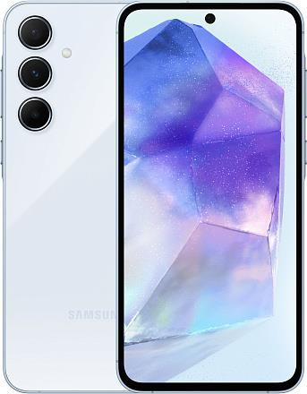 Смартфон SAMSUNG Galaxy A55 5G SM-A556E 8/256Gb Blue (SM-A556ELBCCAU)