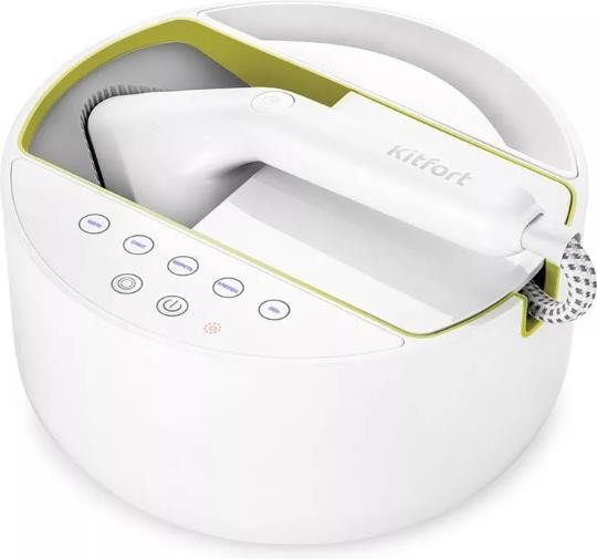Отпариватель KITFORT KT-9110-2 бело-салатовый