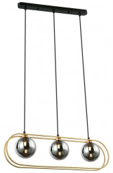 Люстра потолочная INDIGO 11017/3P Gold (V000161)