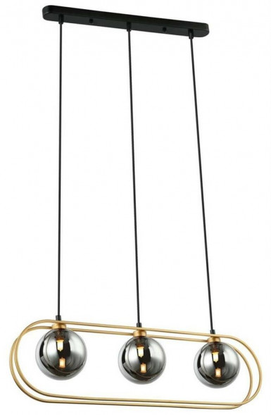 Люстра потолочная INDIGO 11017/3P Gold (V000161)