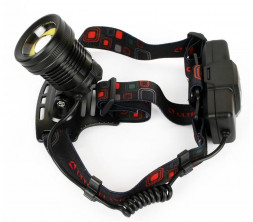 Светодиодный фонарь ULTRAFLASH (13905) E1335 черный