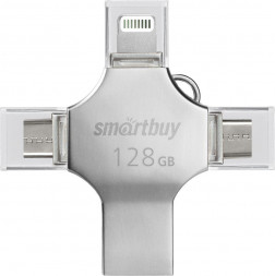 USB-флэш SMARTBUY (SB128GBMC15) 128GB MC15 Metal Quad