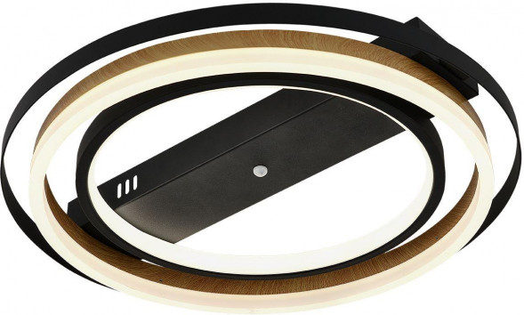 ESCADA 10247/2 LED*60W Black/Wood