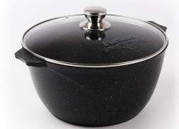 Кастрюля МЕЧТА 48802 Гранит black 8л