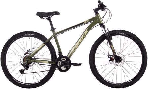 Велосипед FOXX 26SHD.CAIMAN.18GN4 зелёный 168601