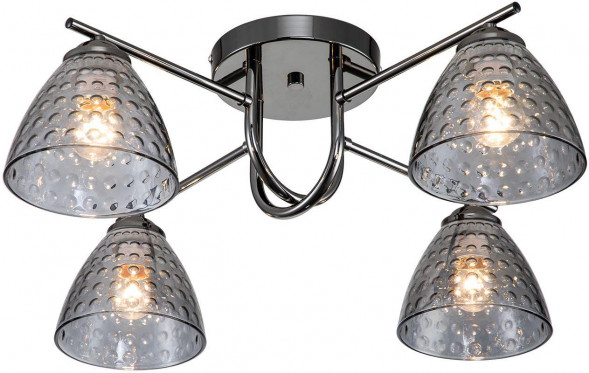 ESCADA 659/4PL E27*60W Black