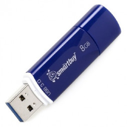 USB флеш SMARTBUY (SB8GBCRW-Bl) 8GB CROWN BLUE USB 3.0