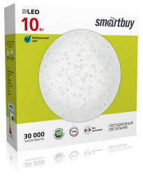 Светильник SMARTBUY (SBL-MD-10-W-6K) 10W/6000К