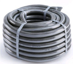 Шланг поливочный ГИДРОАГРЕГАТ Шланг поливочный Д=3/4" (20м) арм. 3-х слойный Гидроагрегат АМАТУС классик (набор оранж.коннекторов)