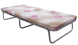 Раскладушка УДАЧНАЯ МЕБЕЛЬ В-04М Анжелика 190х80х35см мягкая дерево