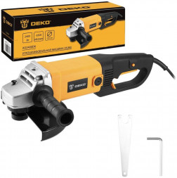 Углошлифовальная машина DEKO AG2400DK, 230мм, 2400 Вт 083-1030