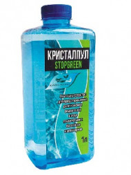 бассейн BESTWAY Альгицид Кристалпул STOPGREEN, 1 л.