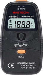 термометр MASTECH (13-1240) Цифровой термометр MS6500