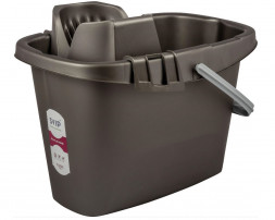 Ведро SVIP SV4086АНТ Классика МОП с отжимом 13л антрацит