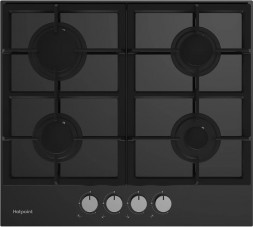 Газовая варочная поверхность HOTPOINT HG 61F/BK