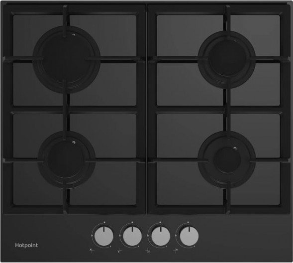 Газовая варочная поверхность HOTPOINT HG 61F/BK