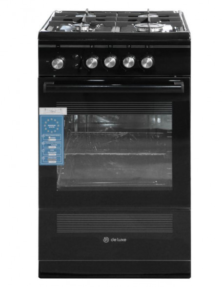 Плита газовая DE LUXE 506040.24г ЧР-001