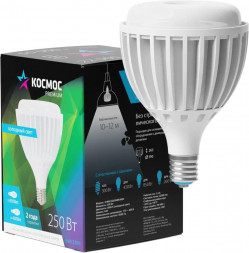 Светодиодная лампа КОСМОС KHWLED250WE4065 белый