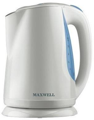 Чайник MAXWELL MW-1004 белый