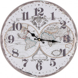 Часы настенные LEFARD 105-225 33.8*33.8см