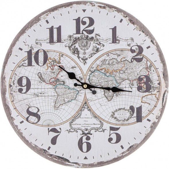Часы настенные LEFARD 105-225 33.8*33.8см