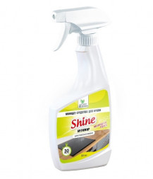 Моющее средство CLEAN&amp;GREEN CG8125 для ухода за стеклокерамикой Shine (антижир, триггер) 500 мл.