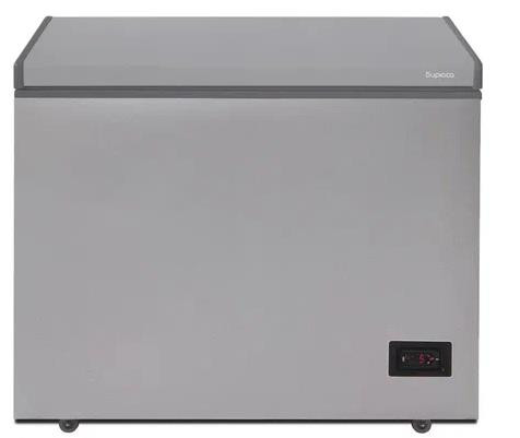 Морозильный ларь БИРЮСА M210KDN 160л (ларь глухая крышка) металлик