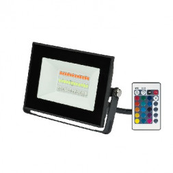 ЭЛЕКТРИКА UNIEL (UL-00007144) ULF-F60-20W/RGB IP65 200-240В BLACK
