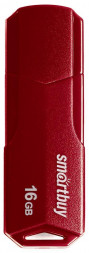 Флэш-напокитель SMARTBUY (SB16GBCLU-BG) UFD 2.0 016GB CLUE Burgundy