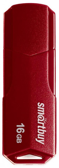 Флэш-напокитель SMARTBUY (SB16GBCLU-BG) UFD 2.0 016GB CLUE Burgundy