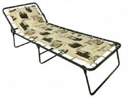 Раскладушка OLSA НАДИН С407 матрац жесткий