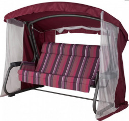 Качели УДАЧНАЯ МЕБЕЛЬ Качели Мерида Премиум антрацит A29A.308