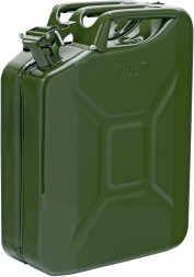 Канистра STELS Канистра для ГСМ, металлическая, 20 литров 53145