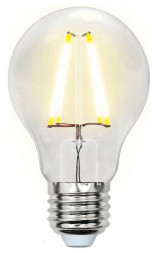 Форма "А" UNIEL (UL-00000198) LED-A60-8W/WW/E27/CL PLS02WH