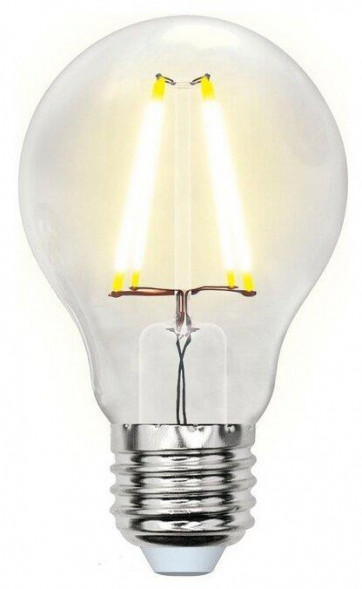 Форма &quot;А&quot; UNIEL (UL-00000198) LED-A60-8W/WW/E27/CL PLS02WH