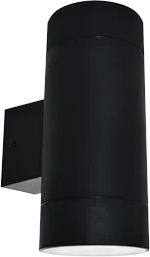 Светильник накладной влагозащищенный ECOLA PB53C2ECH GX53 LED 8013A 2*GX53 черный
