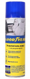 Автокосметика GOODYEAR GY000710 Очиститель кожи с кондиционером, аэрозоль 650 мл