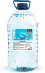 Автохимия AVS AVK-183 дистиллированная вода 5 л