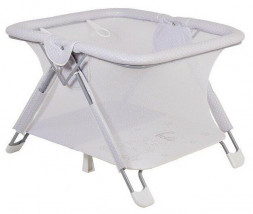 Манеж POLINI Манеж Polini kids Comfort Бегемотик, серый (1кор)