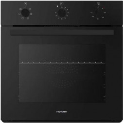 Нез.дух.шкаф электр. NORDEN NRD 6001 BLG черный