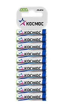 Элементы питания КОСМОС KOCLR0310BL