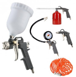 Пневмоинструмент PATRIOT 830901060 KIT 5A Набор окрасочного инструмента