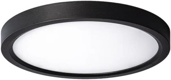 КОСМОС KSlim24w_B4500K черный/белый