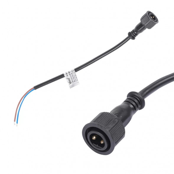 Аксессуары для светильников UNIEL (UL-00009502) UCX-LC2/L52-0.25M/M7 DC24V BLACK