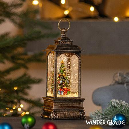 Новогодний фонарь WINTER GLADE F20-2