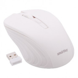Мышь беспроводная SMARTBUY (SBM-340AG-W), белый