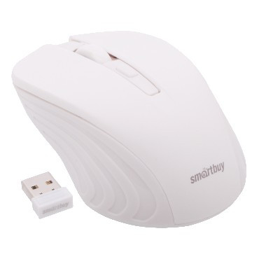 Мышь беспроводная SMARTBUY (SBM-340AG-W), белый