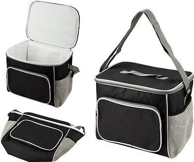 ECOS Термосумка PC2208, 15л, р-р: 30x20x25см, цвет: чёрный (104570)