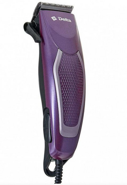 Машинка для стрижки DELTA DL-4067 фиолетовый