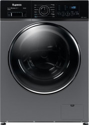 БИРЮСА WM-SM610/08 S хромированный металлик